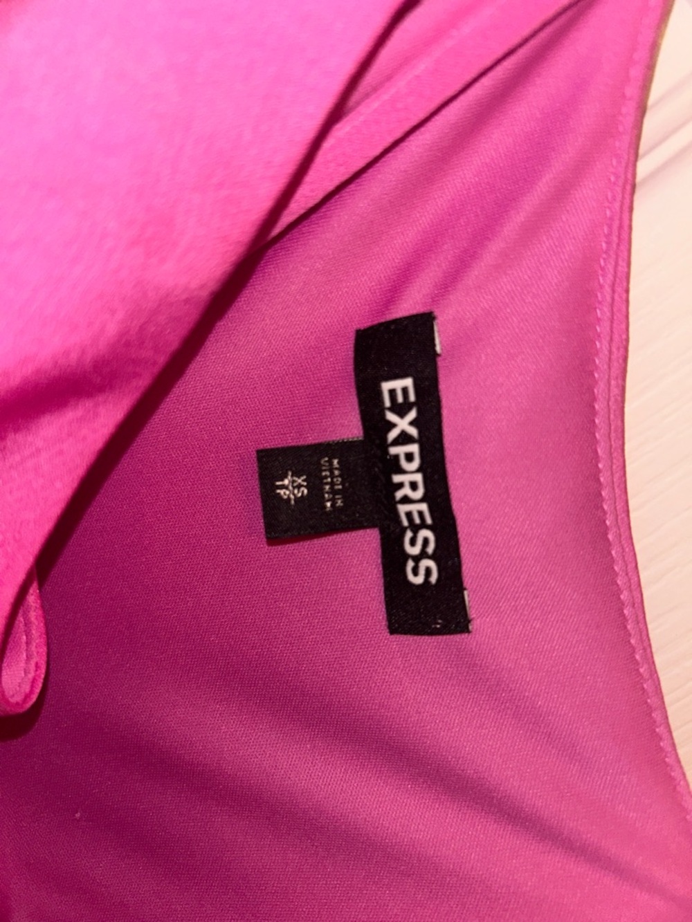 Pink Spaghetti Strap Ruffle Wrap Dress - Picture 9 of 9